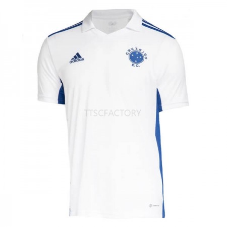 Billiga Fotbollströjor Cruzeiro Borta tröja 2022/23 Kortärmad
